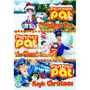 Postman Pat - Christmas Triple - 3-DVD Set (DVD)